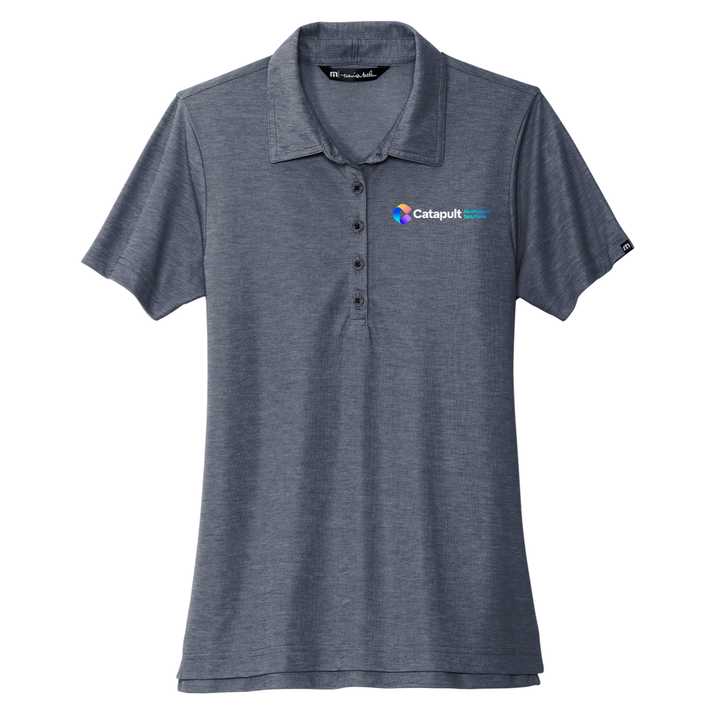 TravisMathew Women's Oceanside Heather Polo - HealthCare Solutions