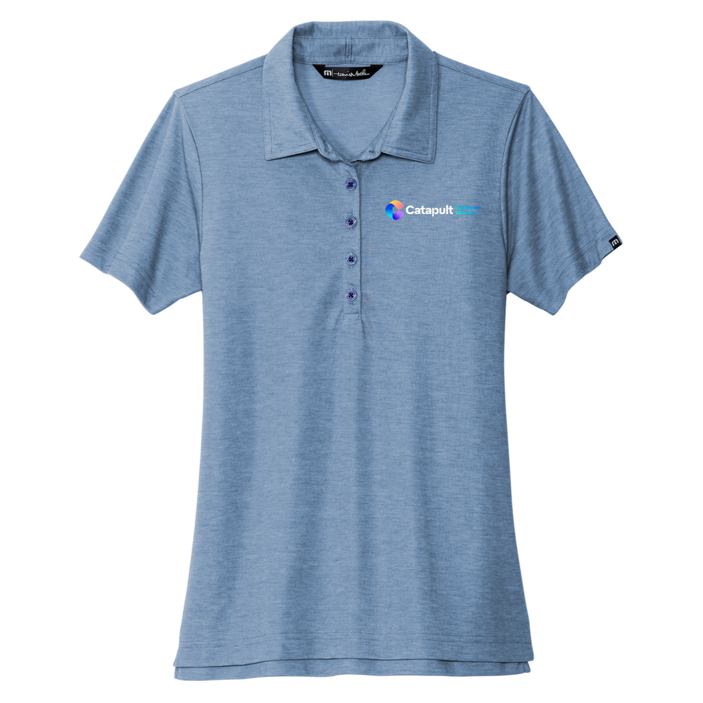 TravisMathew Women's Oceanside Heather Polo - HealthCare Solutions