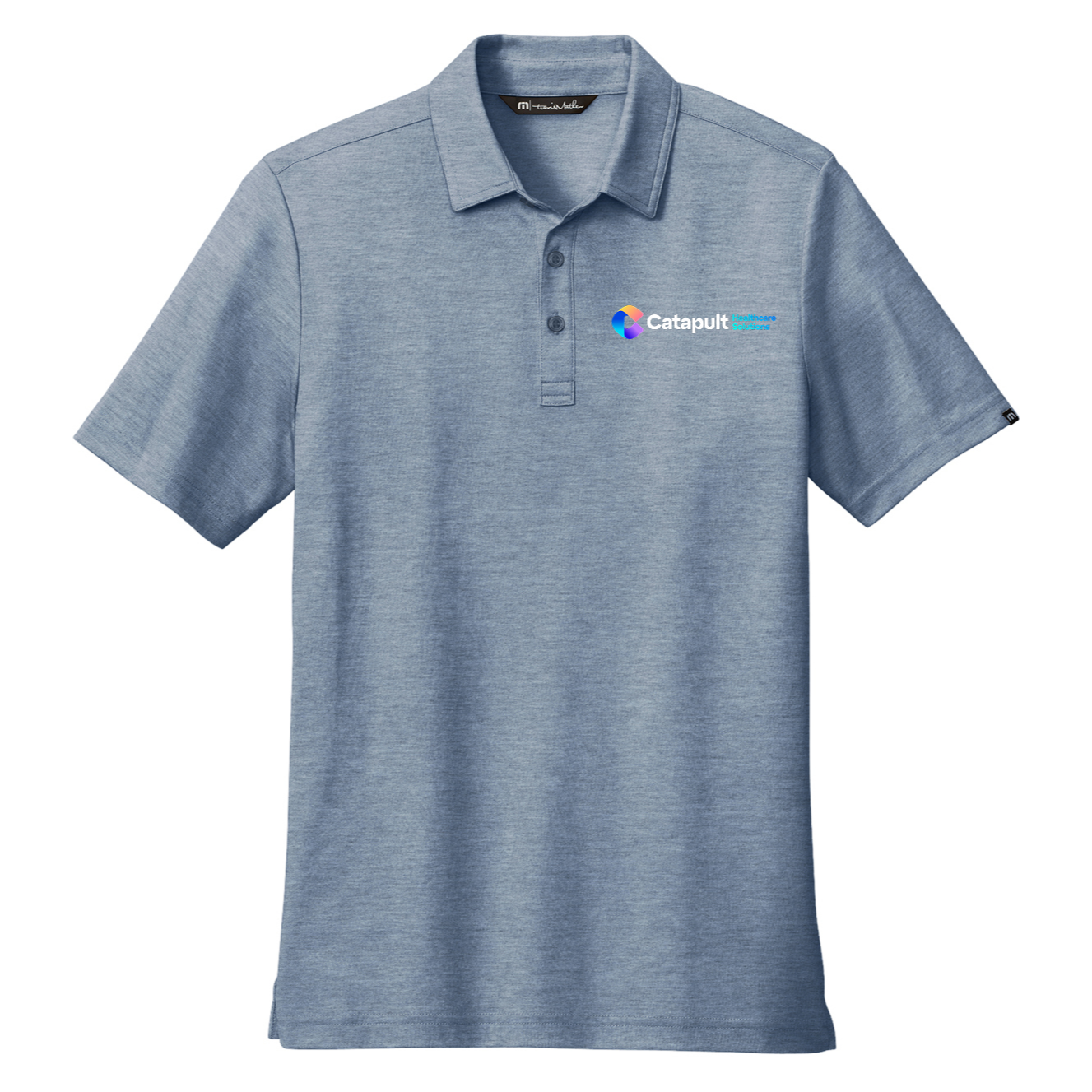 TravisMathew Oceanside Heather Polo - HealthCare Solutions
