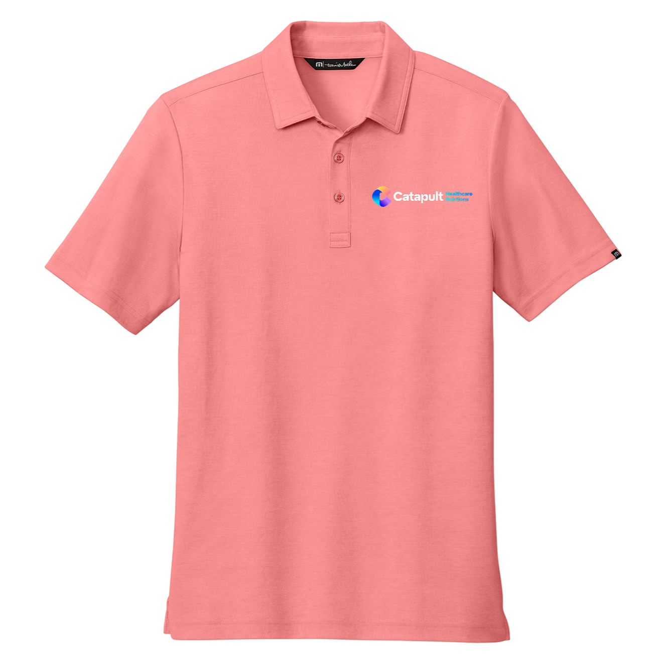 TravisMathew Oceanside Heather Polo - HealthCare Solutions