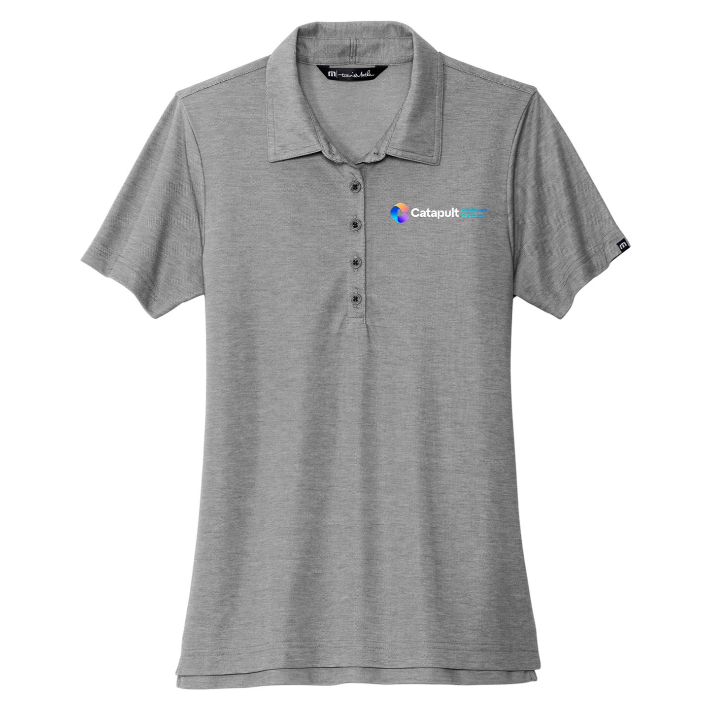 TravisMathew Women's Oceanside Heather Polo - HealthCare Solutions