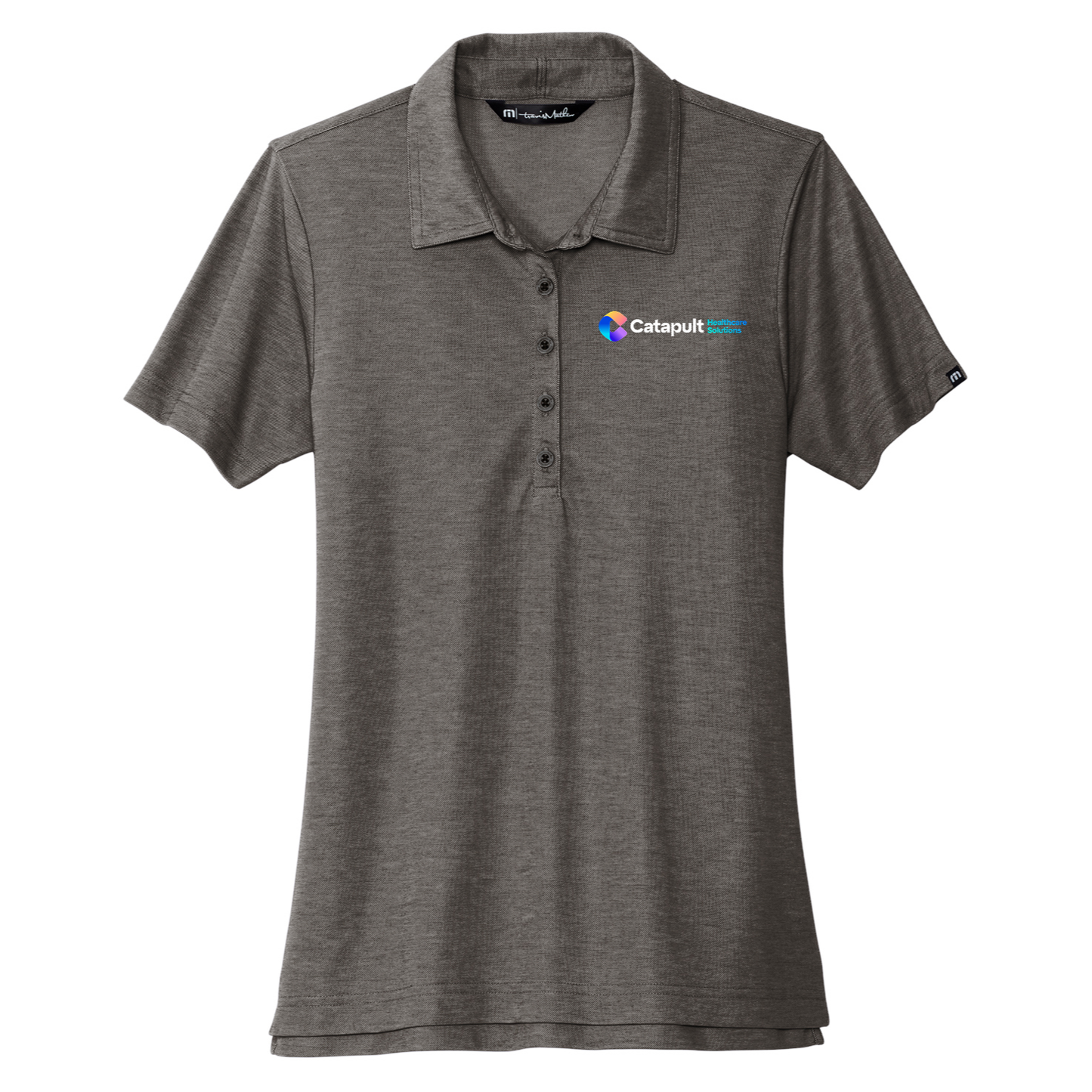 TravisMathew Women's Oceanside Heather Polo - HealthCare Solutions