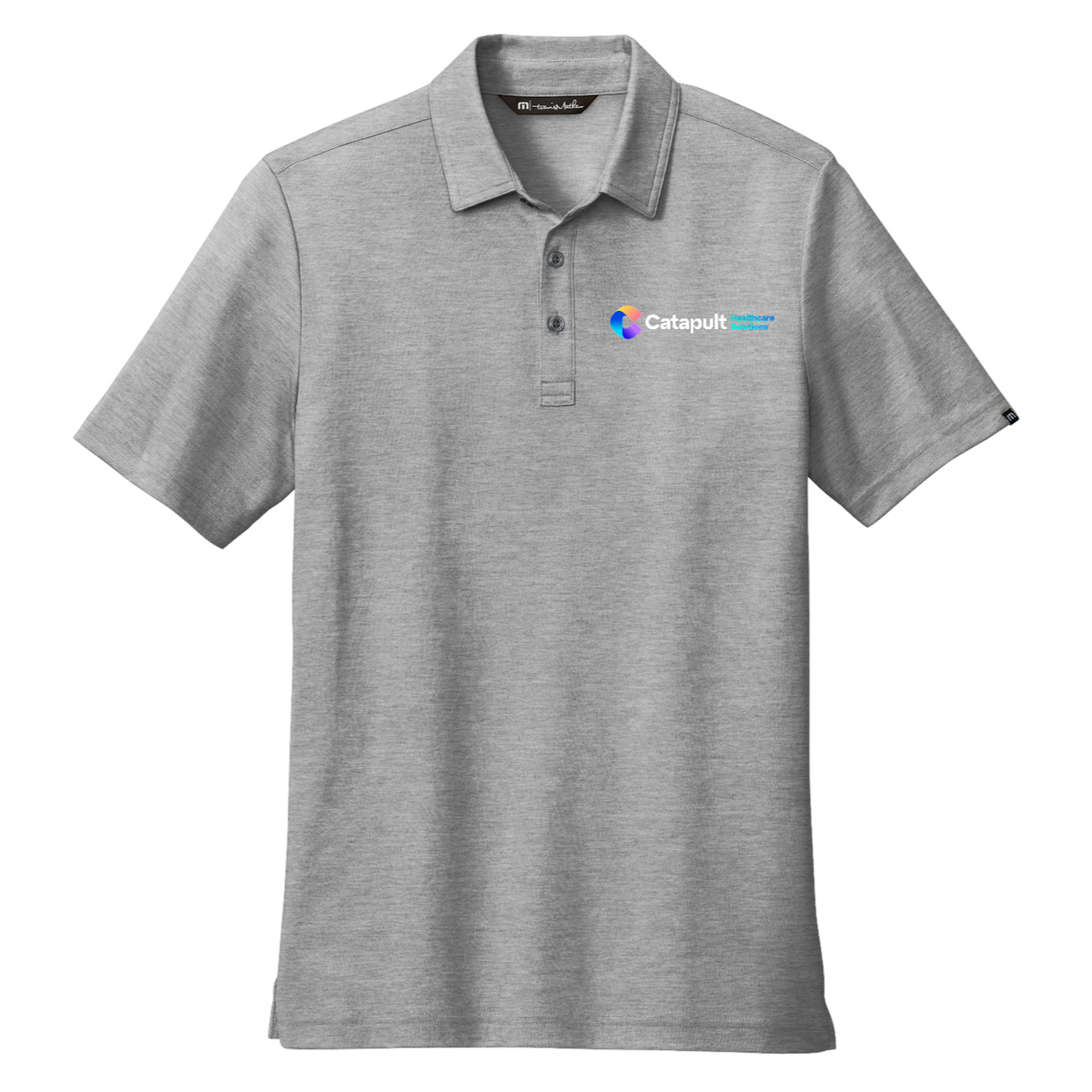 TravisMathew Oceanside Heather Polo - HealthCare Solutions