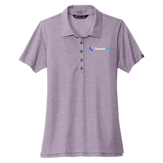 TravisMathew Women's Oceanside Heather Polo - HealthCare Solutions