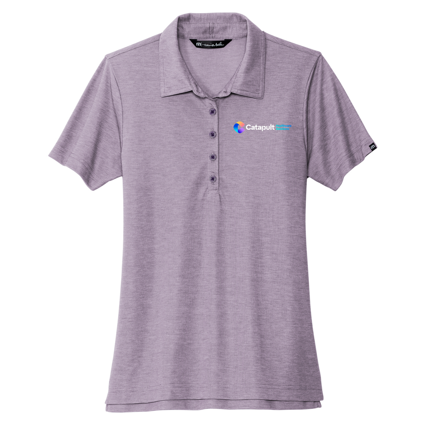 TravisMathew Women's Oceanside Heather Polo - HealthCare Solutions