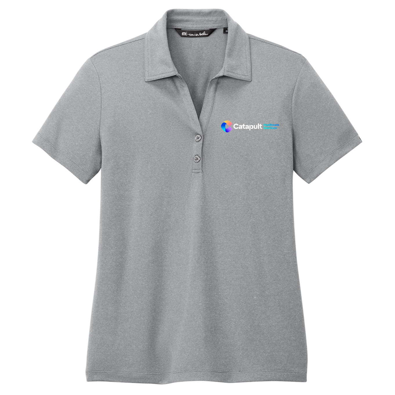 TravisMathew Women's Coto Performance Polo - HealthCare