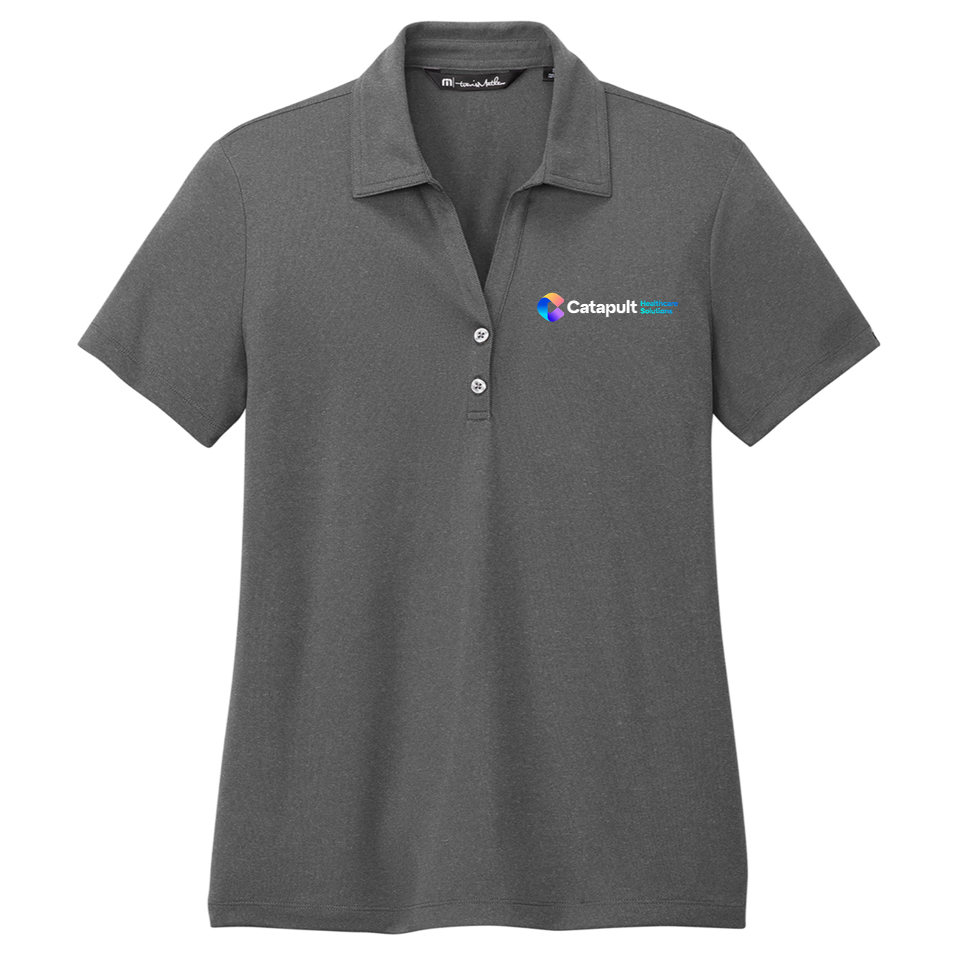 TravisMathew Women's Coto Performance Polo - HealthCare