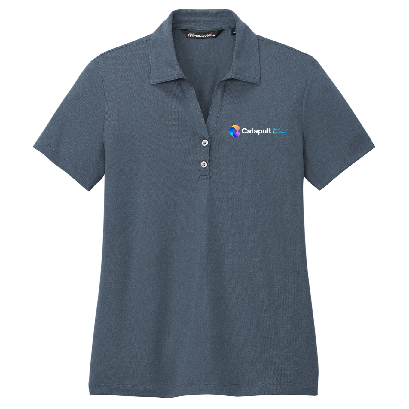 TravisMathew Women's Coto Performance Polo - HealthCare
