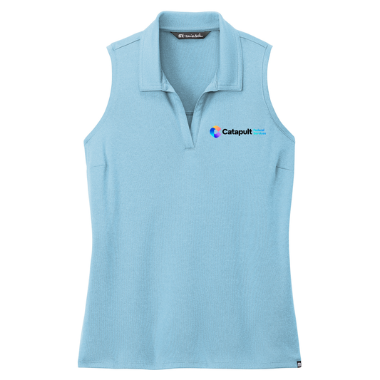TravisMathew Women's Coto Performance Sleeveless Polo - Federal Services