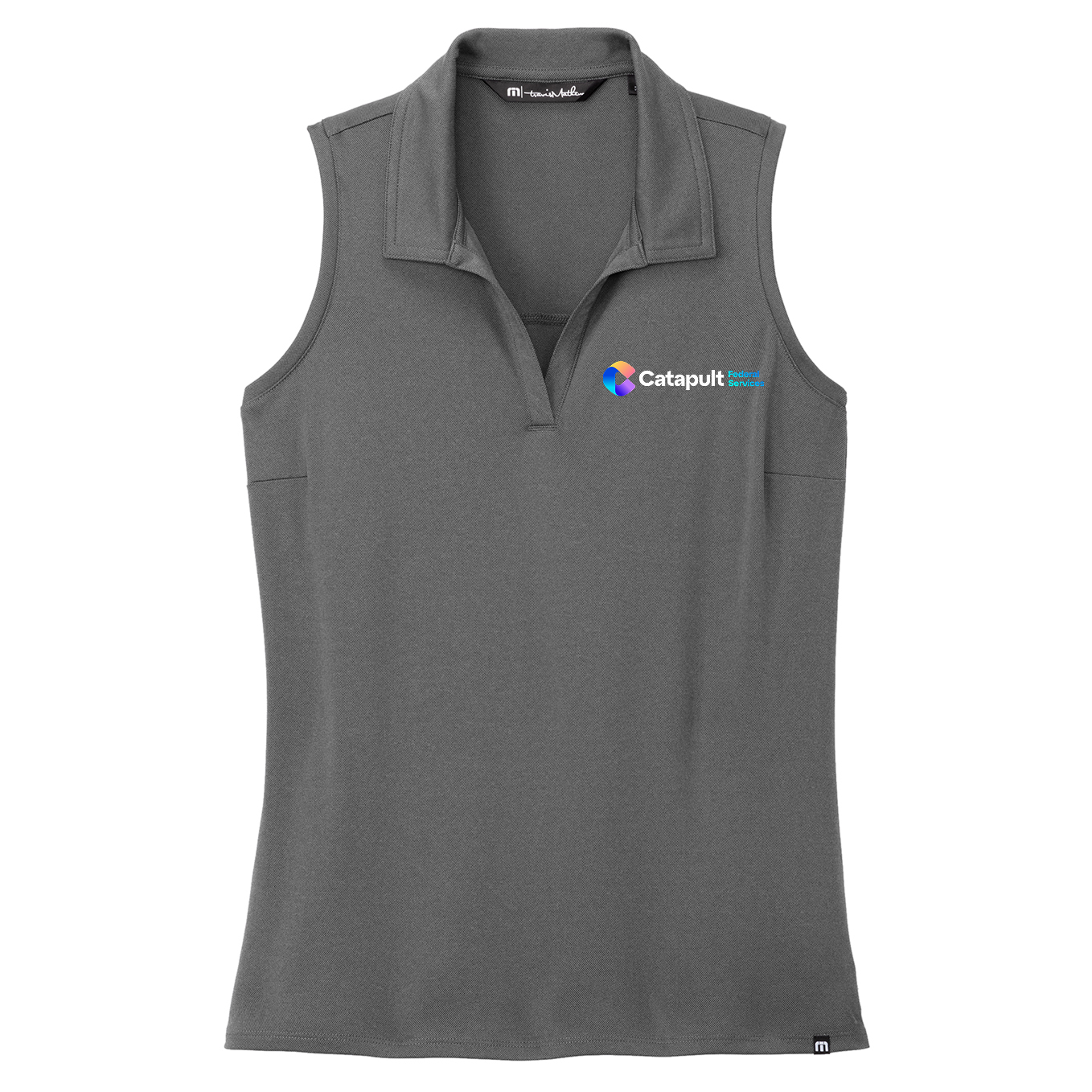 TravisMathew Women's Coto Performance Sleeveless Polo - Federal Services