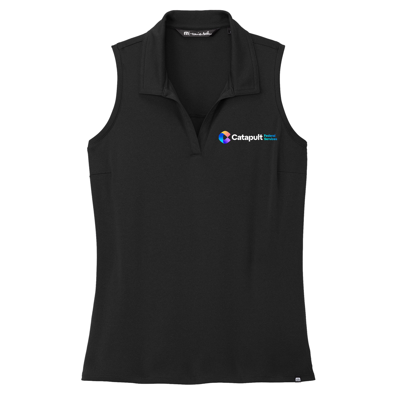 TravisMathew Women's Coto Performance Sleeveless Polo - Federal Services