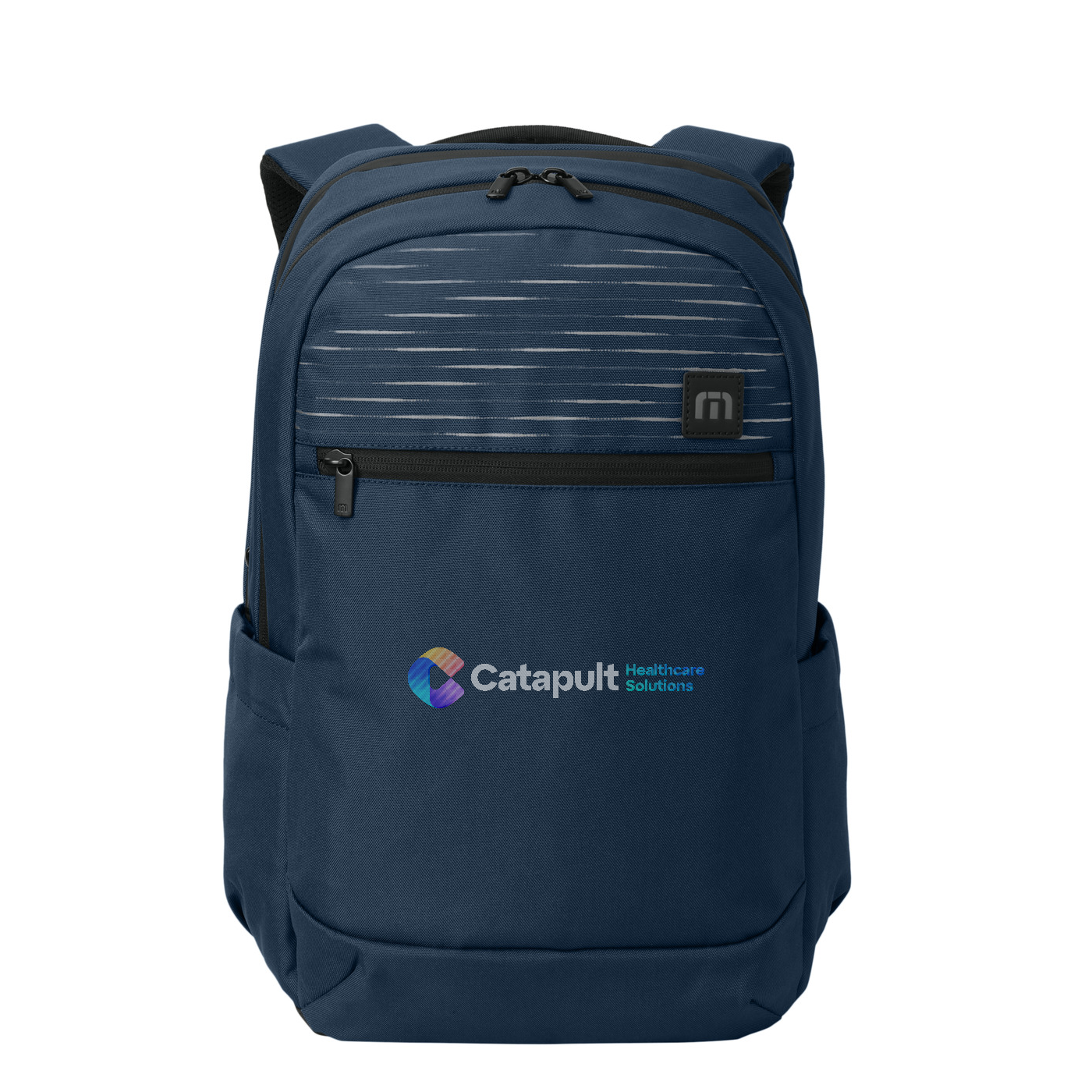 TravisMathew Approach Backpack - HealthCare Solutions — River Blue Navy
