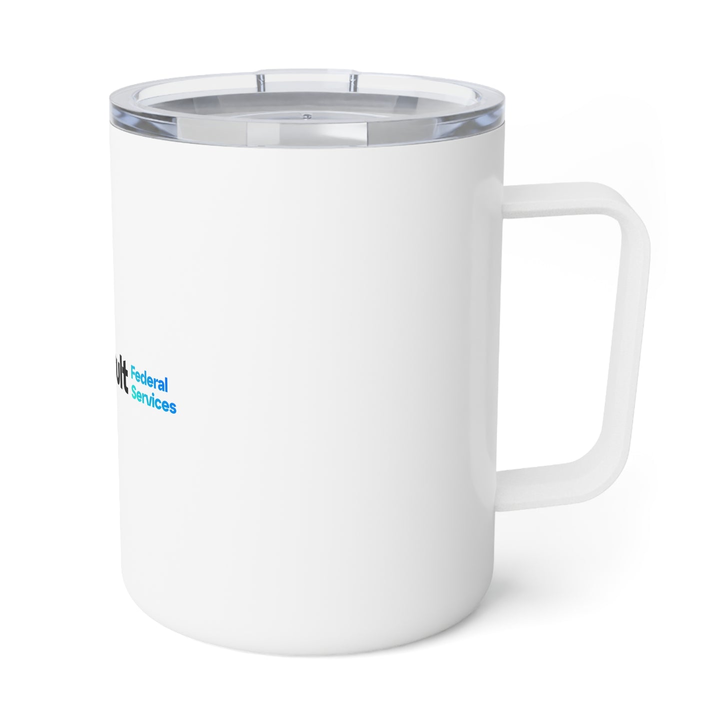 Insulated Coffee Mug, 10oz - Federal Services