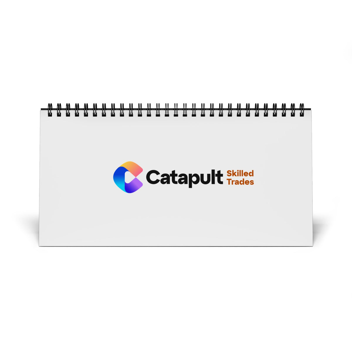 Desktop Calendar (2027 grid) - Skilled Trades