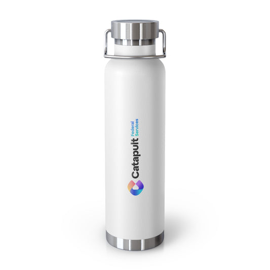 Copper Vacuum Insulated Bottle, 22oz - Federal Services