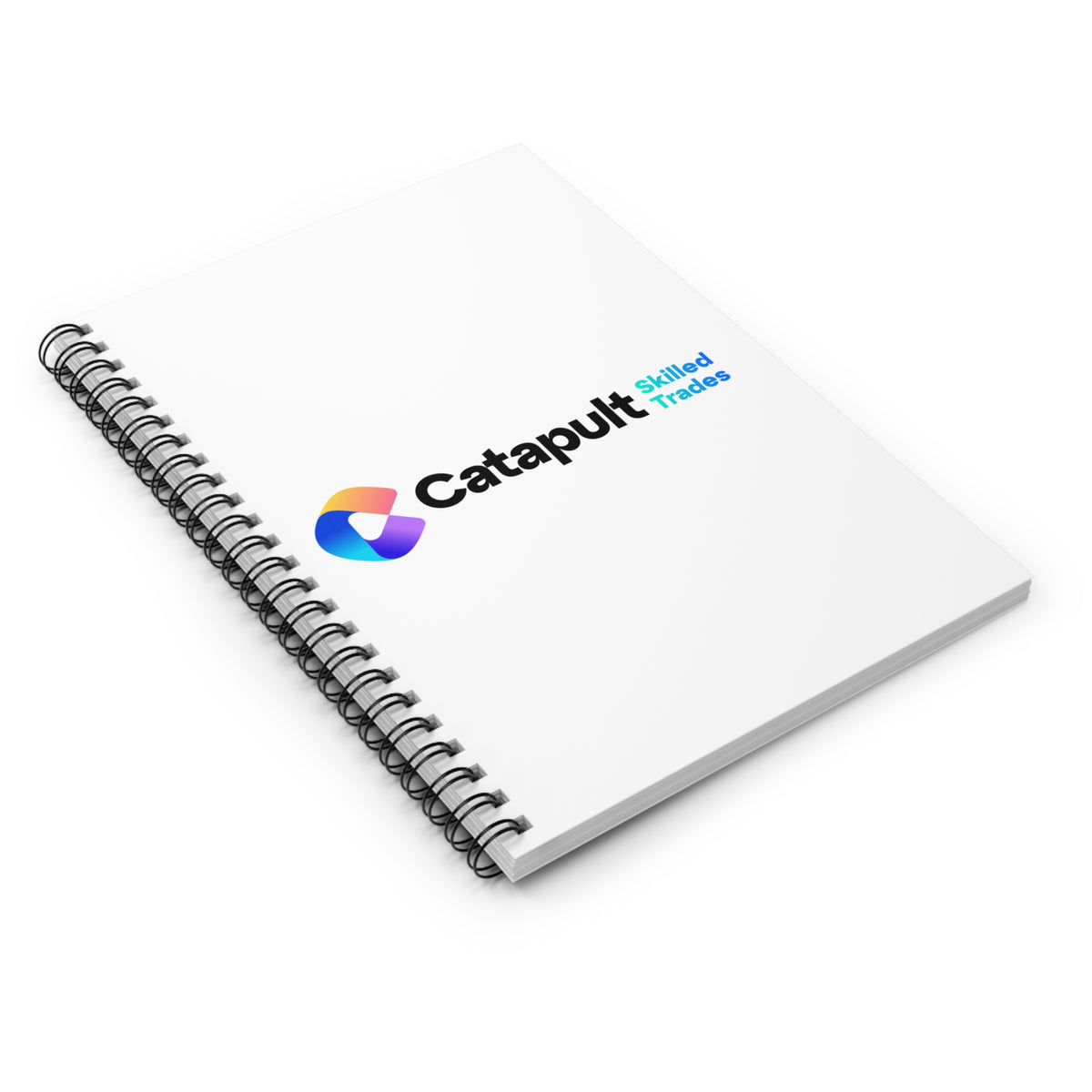 Spiral Notebook - Ruled Line - Skilled Trades