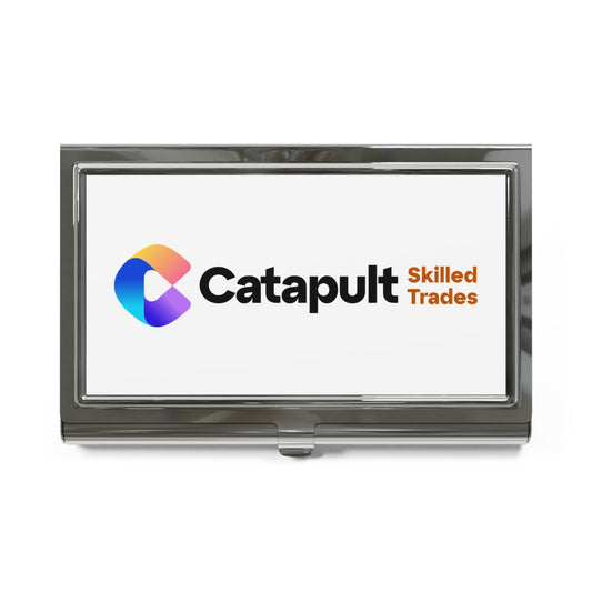 Business Card Holder - Skilled Trades