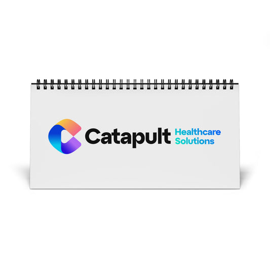 Desktop Calendar (2025 grid) - HealthCare Solutions