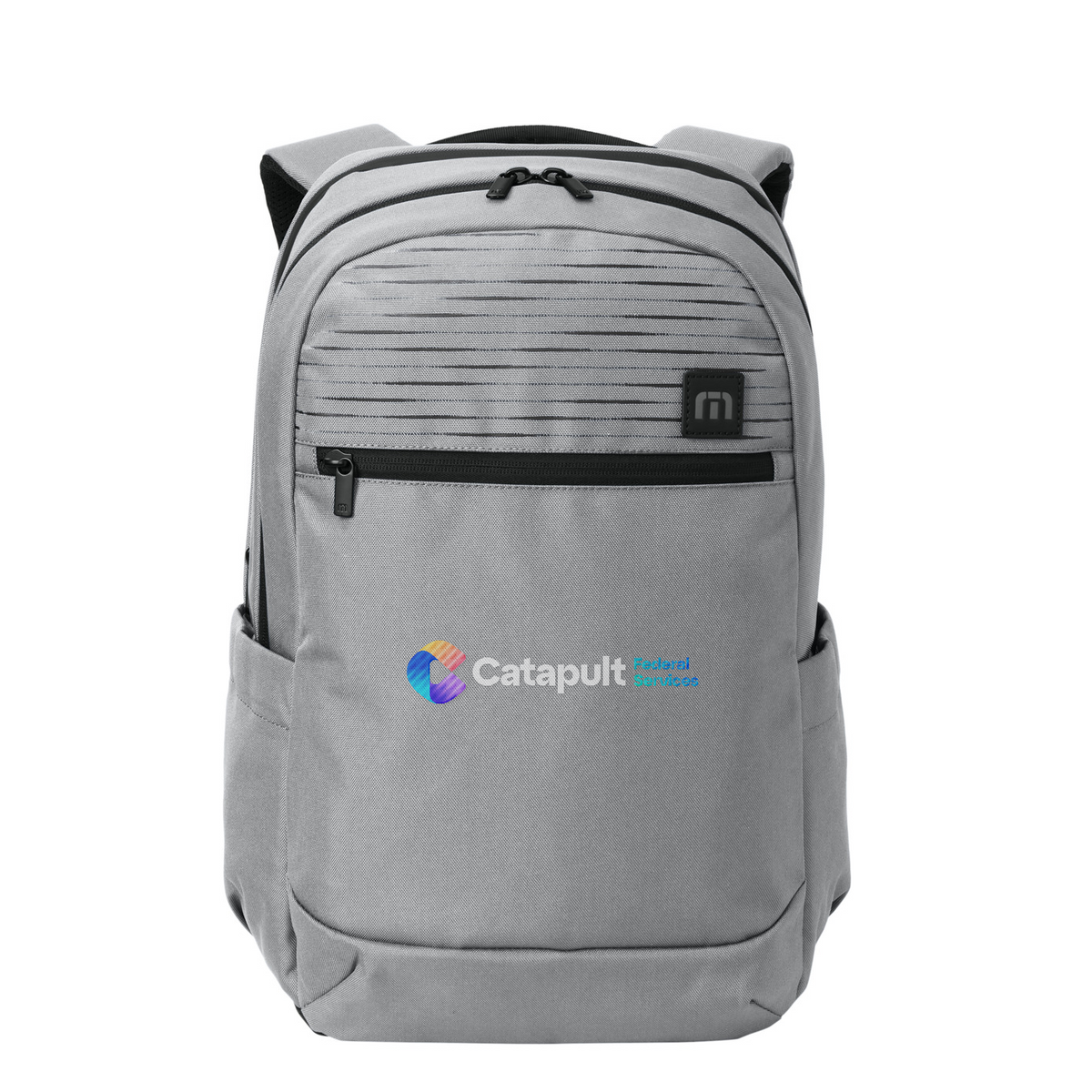 TravisMathew Approach Backpack - Federal Services — Shadow Grey