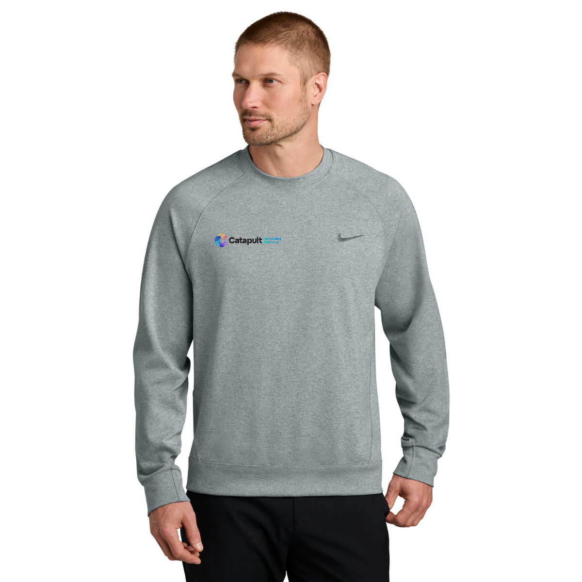 Nike Dri-FIT Primary Crew - HealthCare Solutions — model