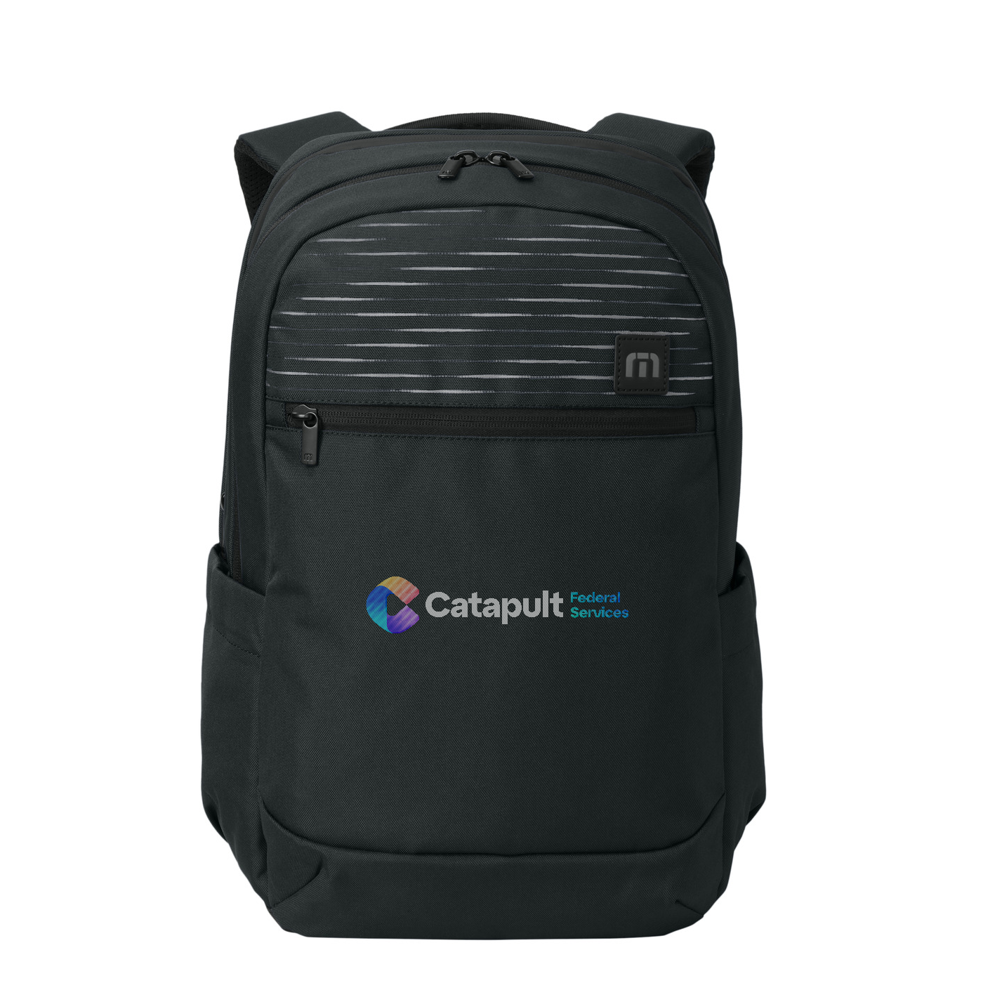 TravisMathew Approach Backpack - Federal Services — Black