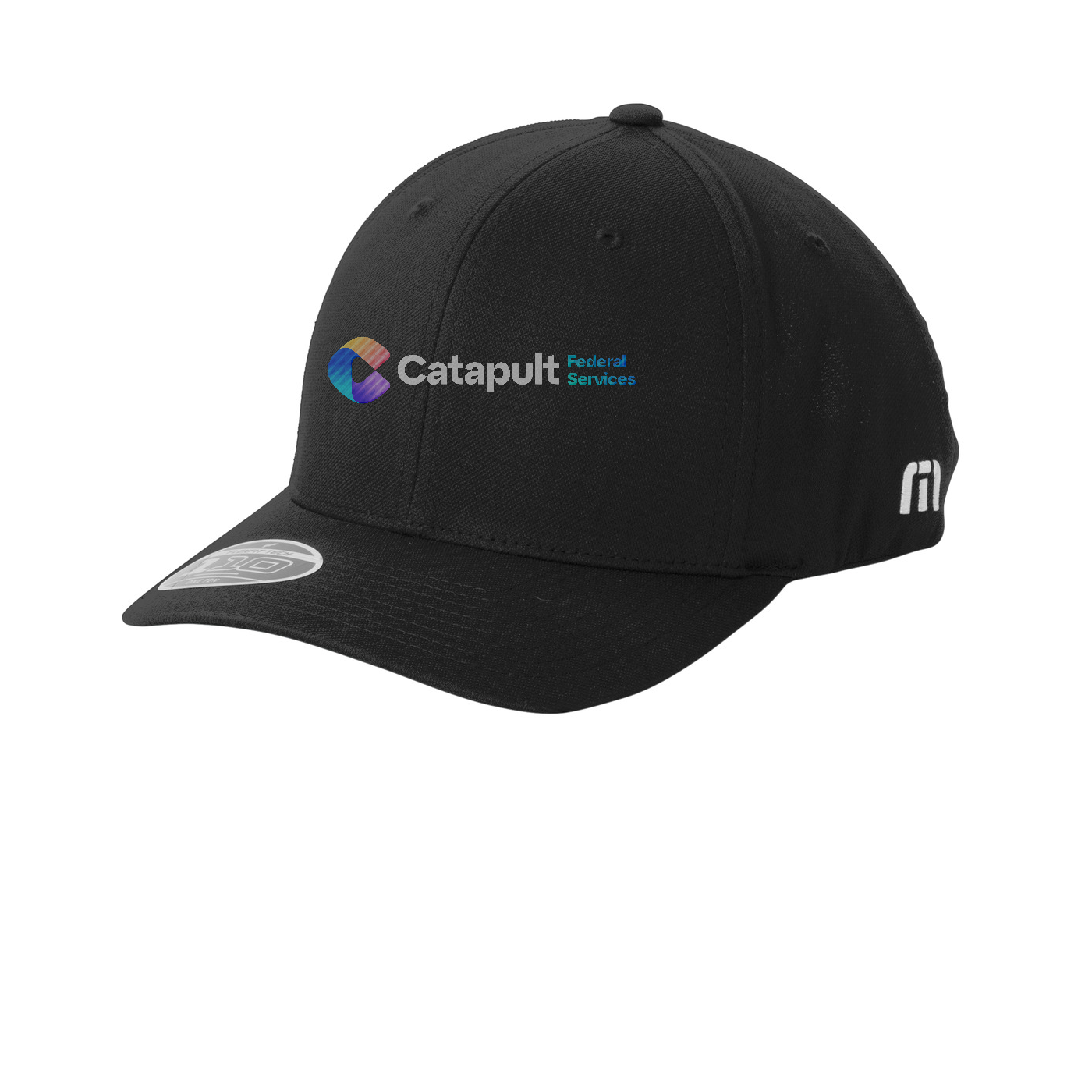 TravisMathew FOMO Solid Cap - Federal Services — Black