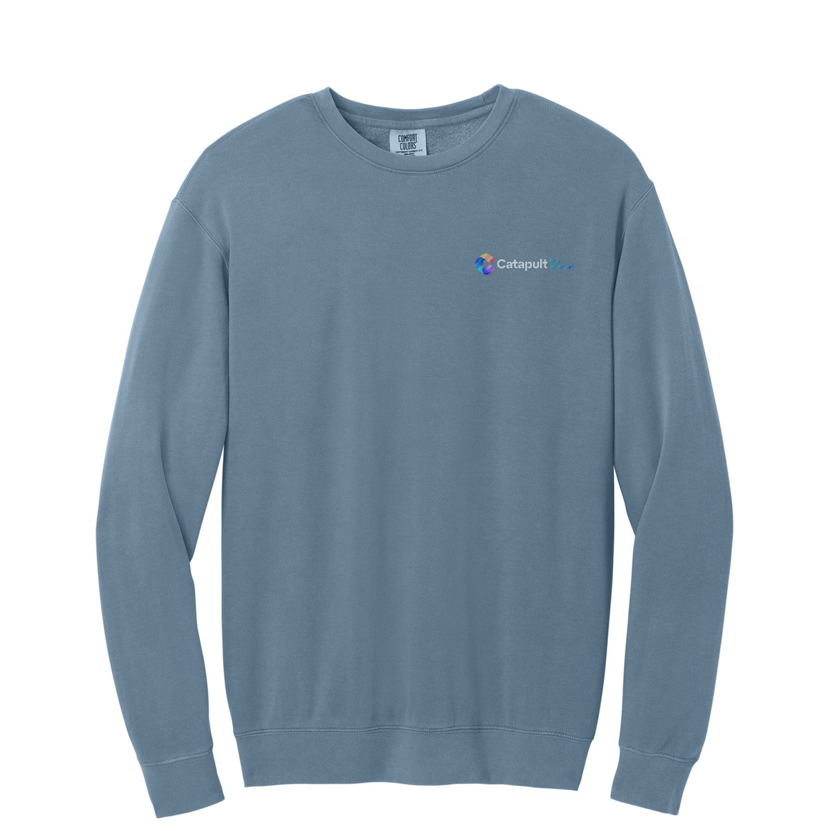 Comfort Colors Lightweight Crewneck Sweatshirt - Life Sciences — Blue Jean