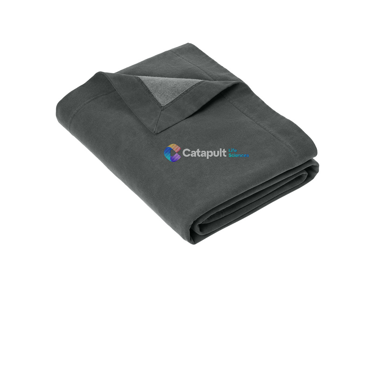 Comfort Colors Fleece Dorm Blanket - Life Sciences — Pepper