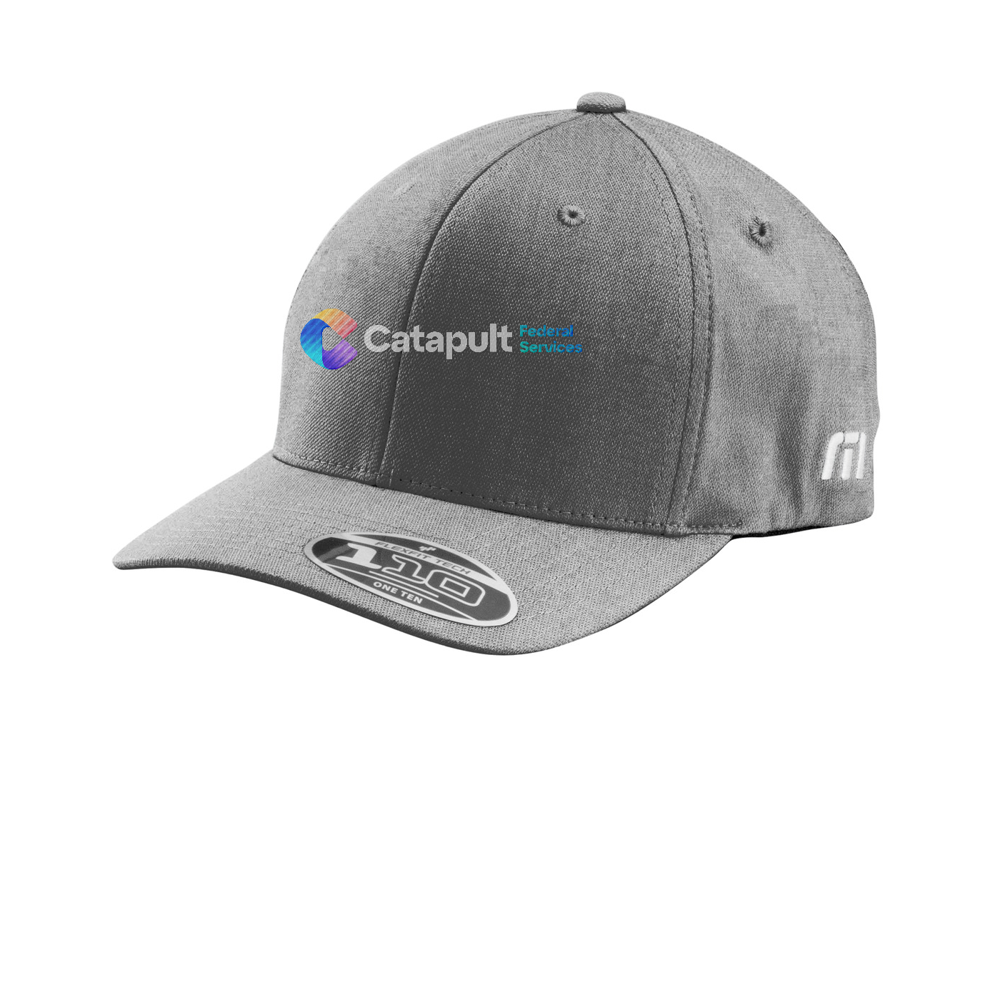 TravisMathew FOMO Solid Cap - Federal Services — Quiet Shade Grey Heather