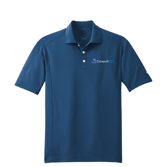 Nike Dri-FIT Classic Polo - Federal Services — Court Blue