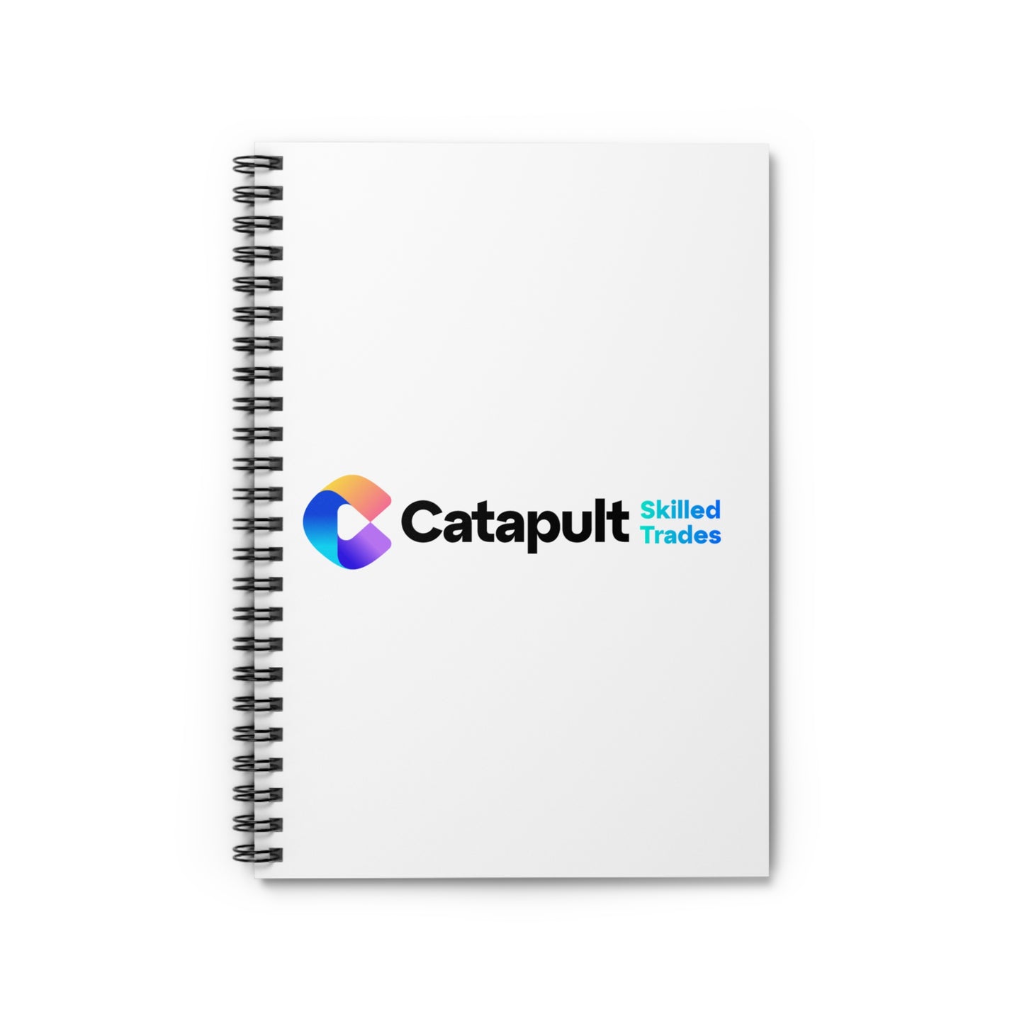 Spiral Notebook - Ruled Line - Skilled Trades