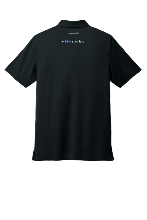 TravisMathew Cabana Solid Polo - Front_Back