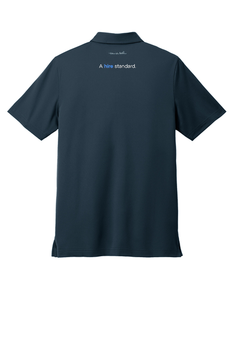 TravisMathew Cabana Solid Polo - Front_Back
