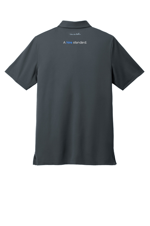 TravisMathew Cabana Solid Polo - Front_Back