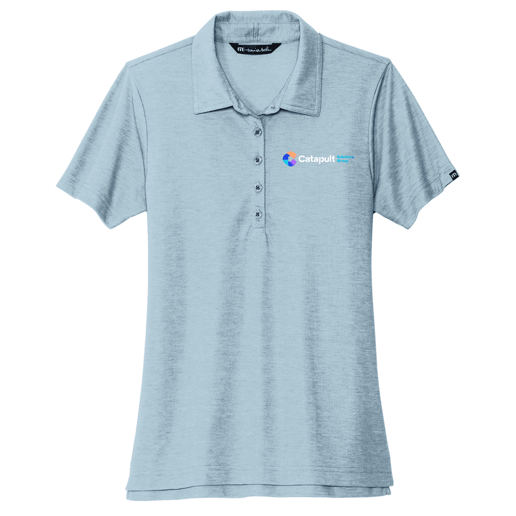 TravisMathew Women's Oceanside Heather Polo