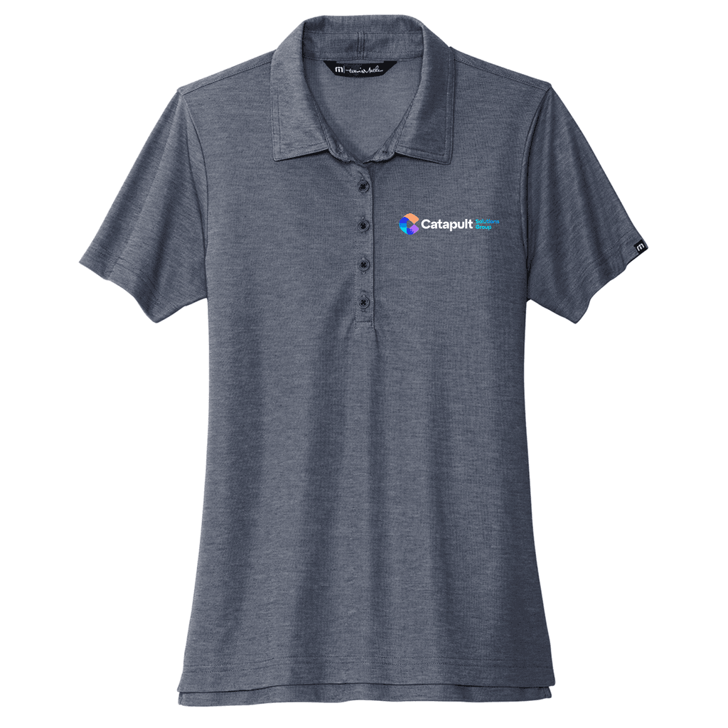 TravisMathew Women's Oceanside Heather Polo