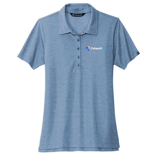 TravisMathew Women's Oceanside Heather Polo