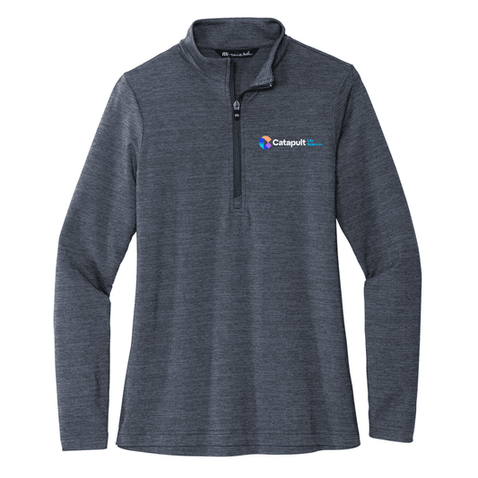 TravisMathew Women's Crestview 1/4-Zip -LifeSciences