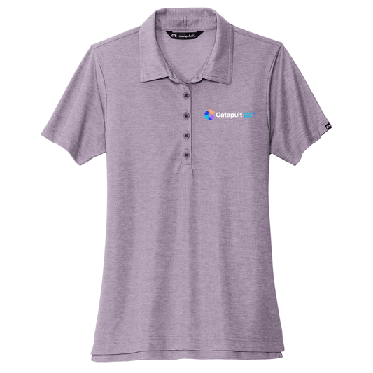 TravisMathew Women's Oceanside Heather Polo