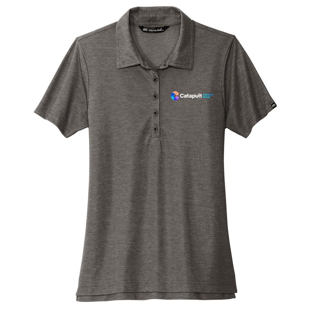 TravisMathew Women's Oceanside Heather Polo
