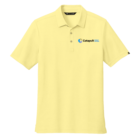 TravisMathew Oceanside Heather Polo - Federal Services
