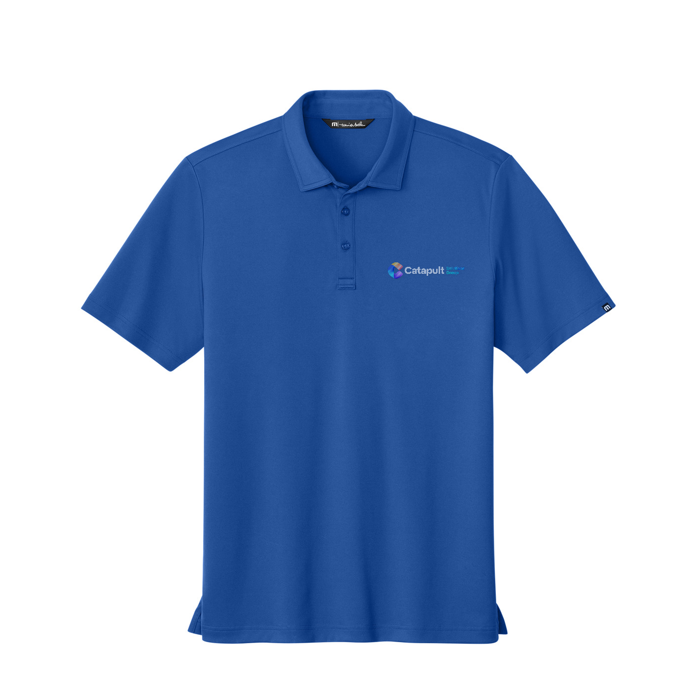 TravisMathew Coto Performance Polo - Solutions Group — Royal Blue