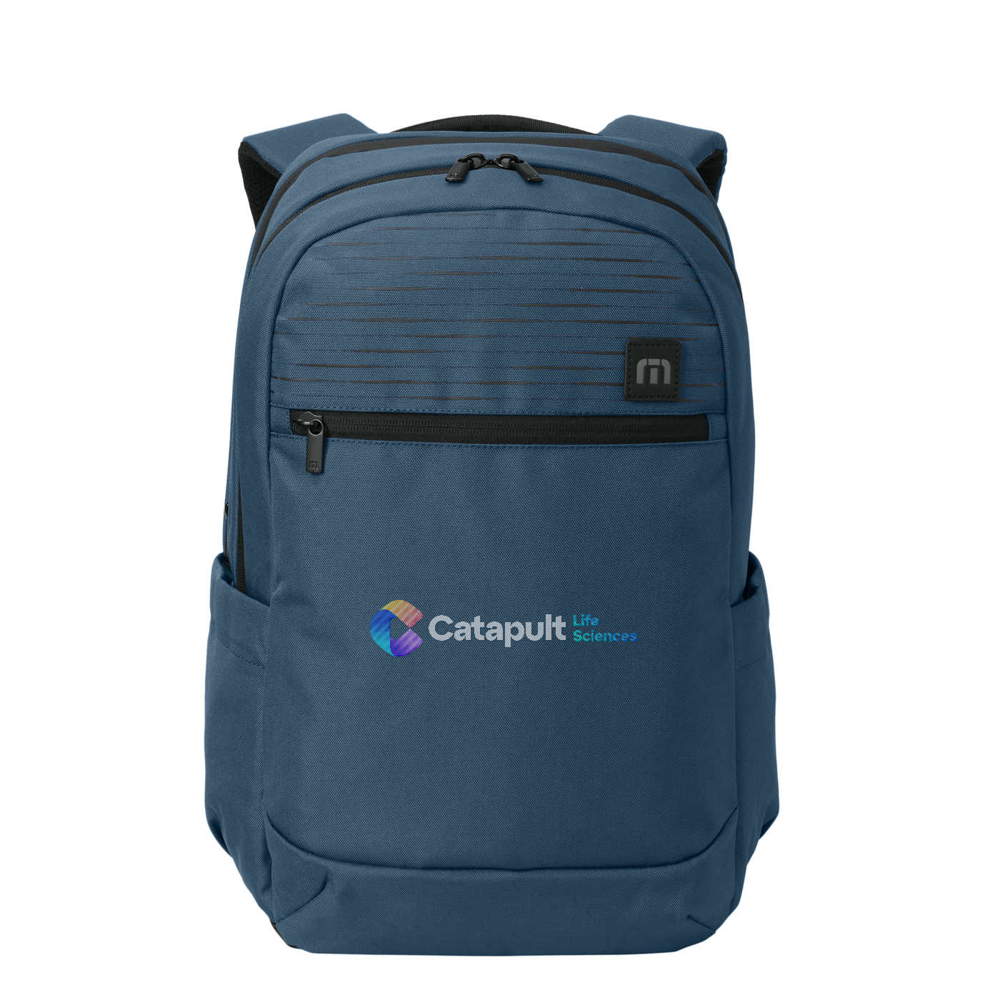 TravisMathew Approach Backpack - Life Sciences — Dusty Blue