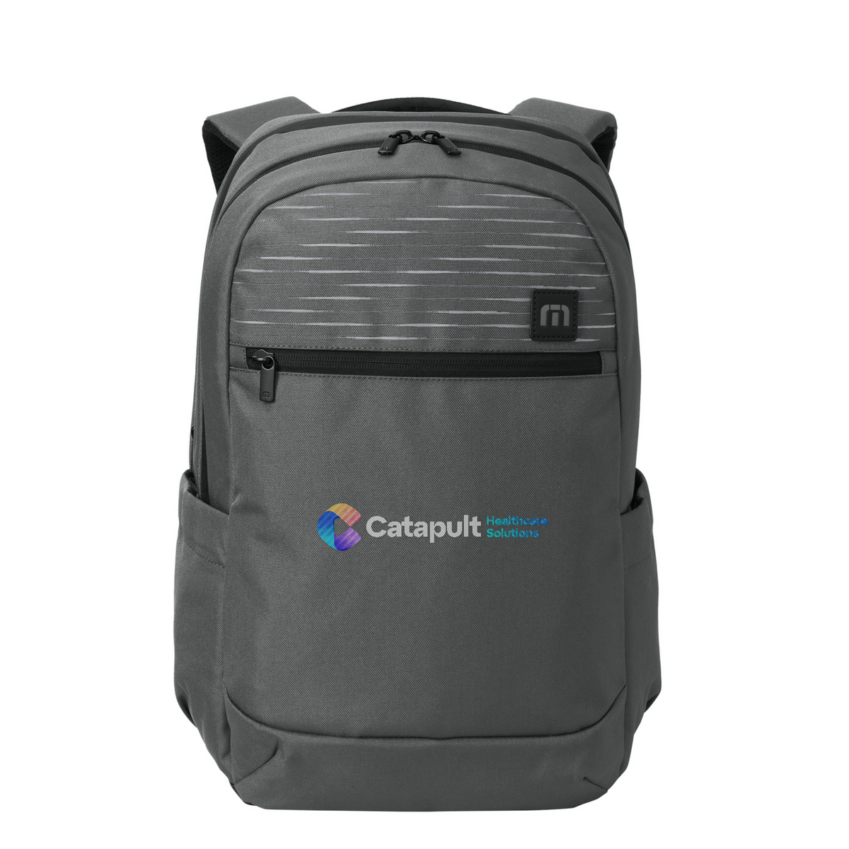 TravisMathew Approach Backpack - HealthCare Solutions — Graphite