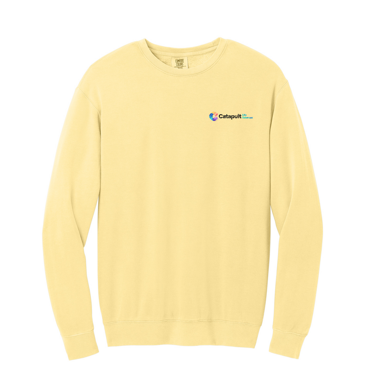 Comfort Colors Lightweight Crewneck Sweatshirt - Life Sciences — Butter