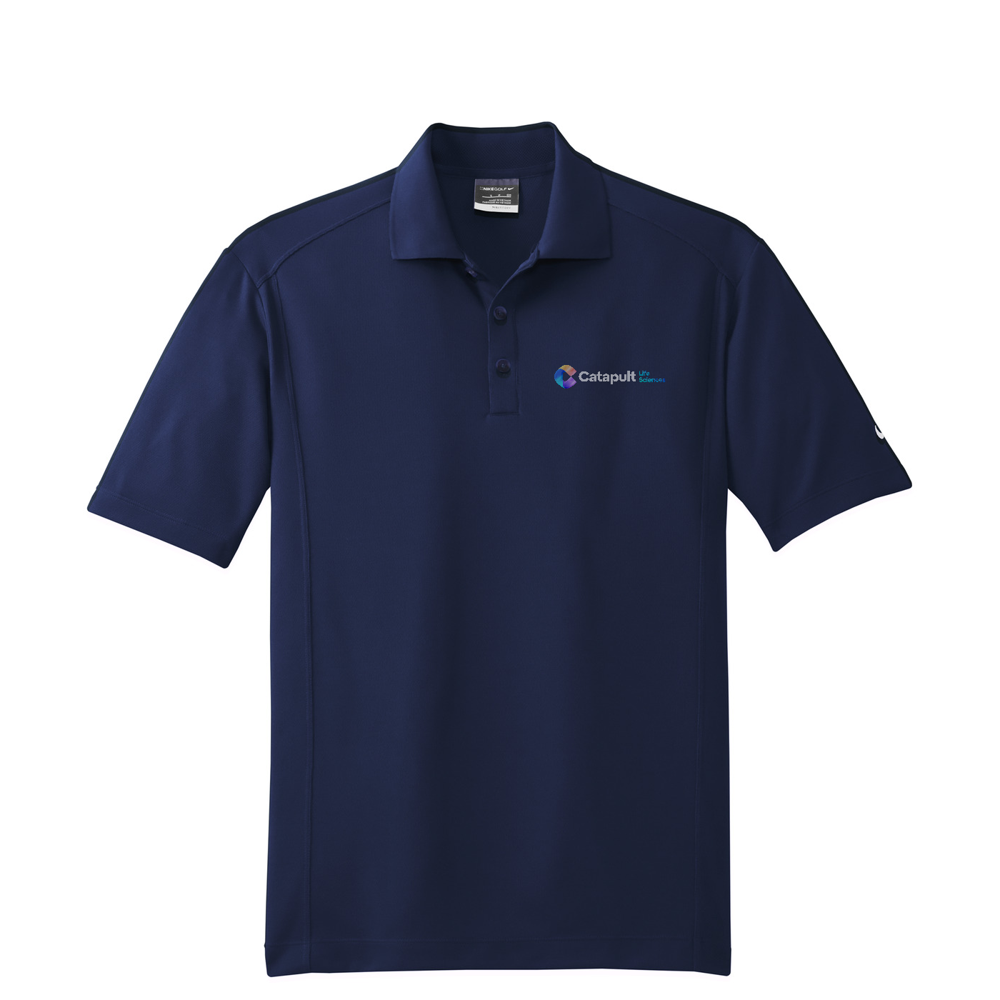 Nike Dri-FIT Classic Polo - Life Sciences — Midnight Navy
