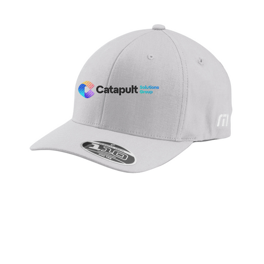 TravisMathew FOMO Solid Cap — Light Heather Grey