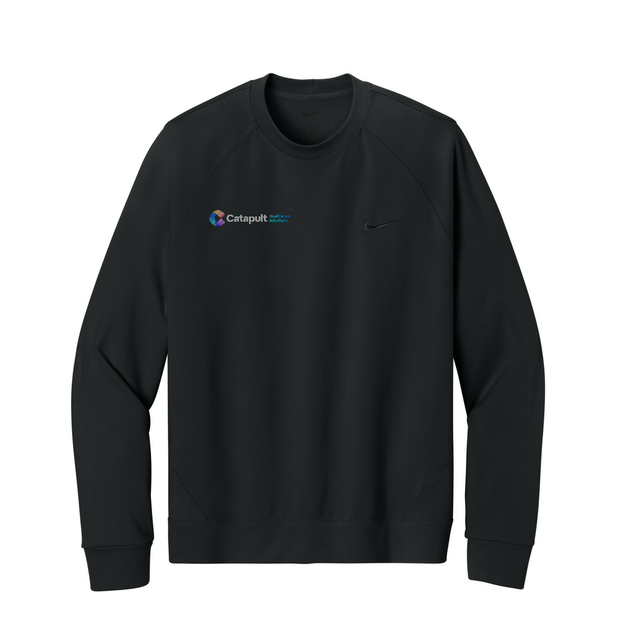 Nike Dri-FIT Primary Crew - HealthCare Solutions — Black