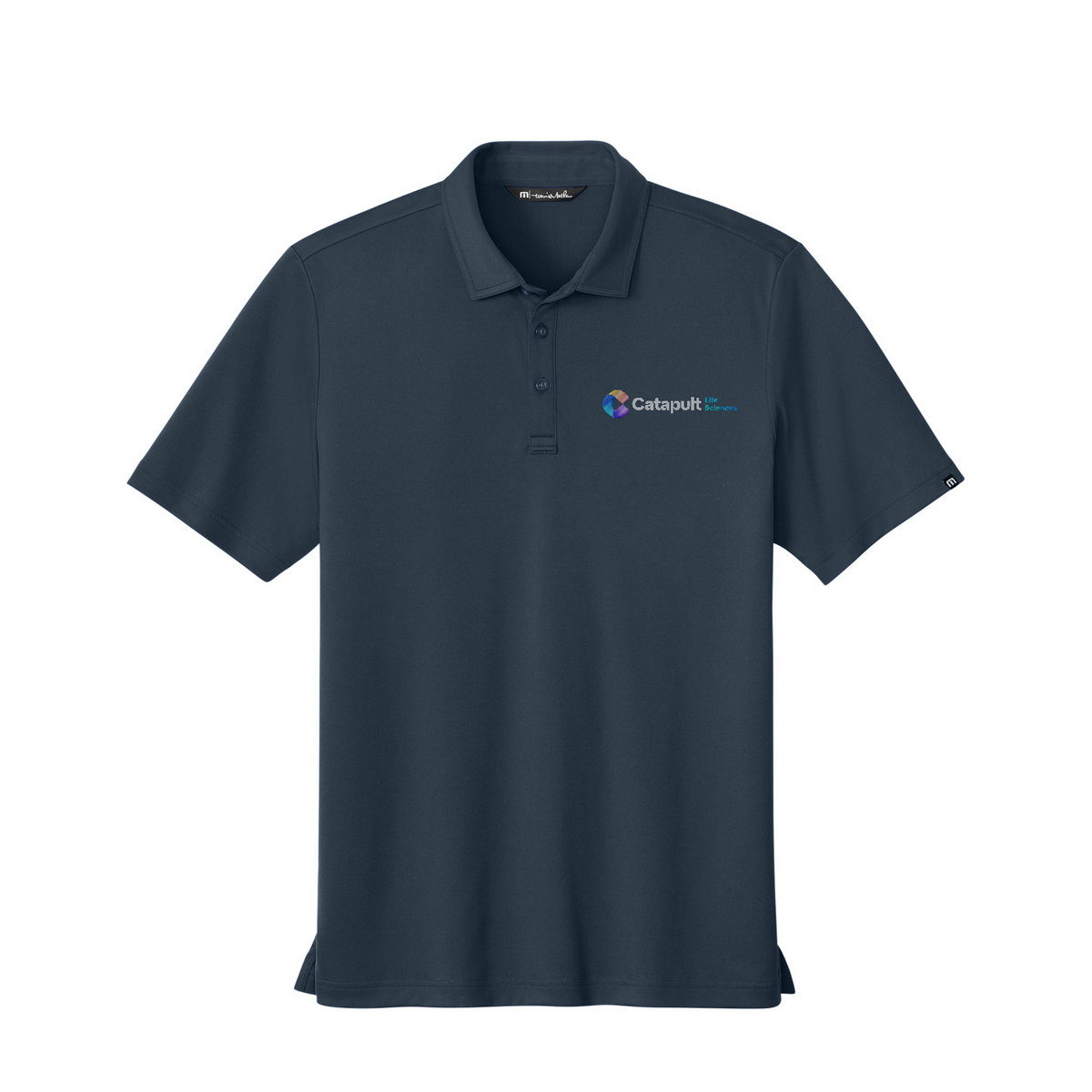 TravisMathew Coto Performance Polo - Life Sciences — Blue Nights