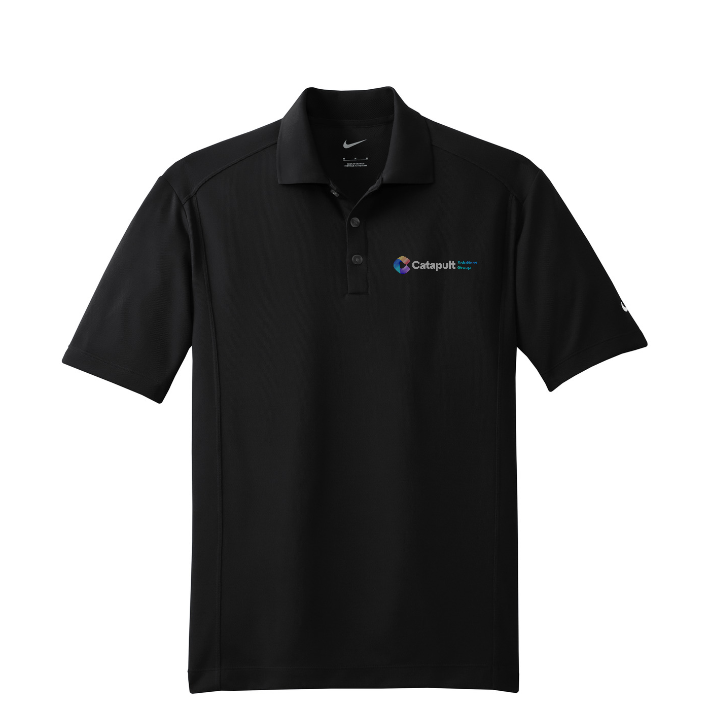 Nike Dri-FIT Classic Polo — Black